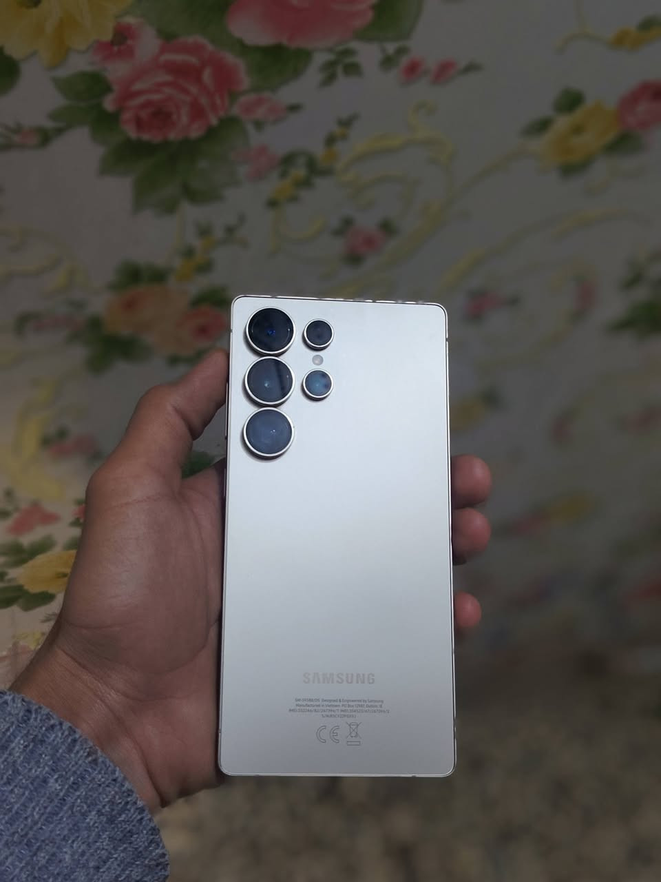 اس 25التر مكفول للبيع مع جميع ملحقاته شرق أوسط كرت ضمان ذاكره 256
عنواني واسط صويره شراي ينتصل

*********** وبي واتساب
