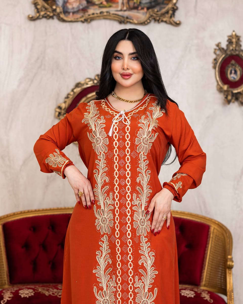 😍#جديدنا_وصل😍

 دشداشه  نسائي  🥰 
تطريز+ ستراس 

#الخامايه_قطن_مراسي_مصري

القياس.   2x 3x


**إذا كنت صاحب هذا الإعلان وتريد حذفه لأي سبب، رجاءا أرسل رسالة إلى الدعم الفني**