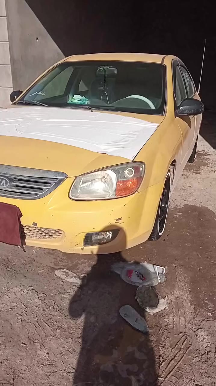 السلام عليكم من رخصت الادمن المحترم سبكتره موديل 2008 رقم قادسيه مميز  ثلاث ارقام مالكه بابل ومكان السياره بابل  كير مكينه تبريد تدفئة كهربائيات كلها شغاله تخم تاير حداديه جديده  السياره معروضه ب 65 وبيها مجال رقم اتصل وتدلل  ***********
