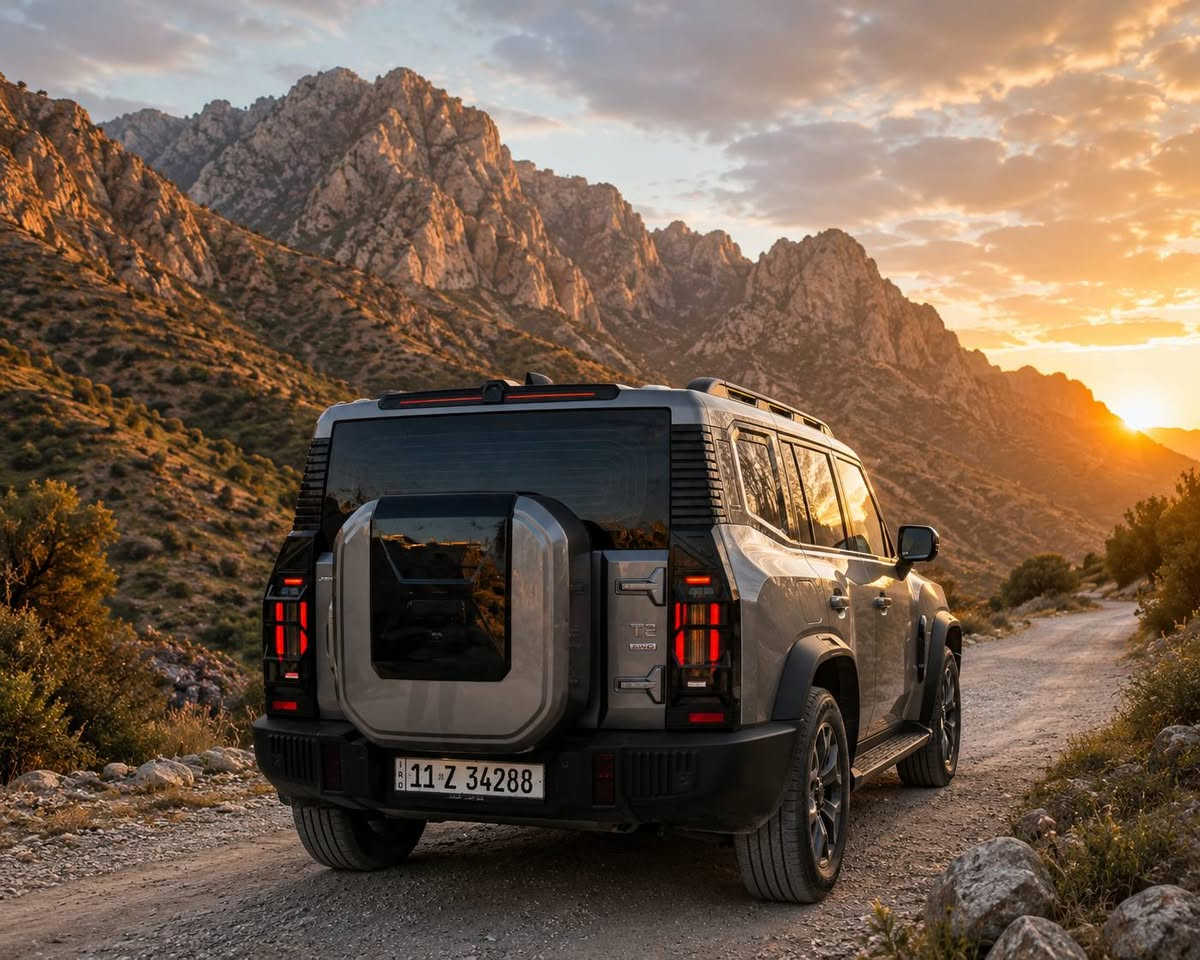 السلام عليكم 🌹

🚙 JETOUR T2 LUXURY 2025 🎨 اللون: رمادي إسمنتي

🔹 السيارة جديدة لوك ومكفولة. 🔹 ماشية أقل من 10,000 كم. 🔹 تعتبر زيرو. 🔹 بيها إضافات كثيرة من الداخل والخارج.

📋 المواصفات: ✅ محرك 2.0 لتر تيربو ✅ قوة 254 حصان ✅ عزم 390 نيوتن.م ✅ ناقل حركة أوتوماتيك 7 سرعات DCT ✅ دفع رباعي ذكي (4WD) ✅ 7 وضعيات قيادة ✅ شاشة معلومات وترفيه 15.6 إنج ✅ عدادات رقمية 10.25 إنج ✅ كاميرا 540° مع رؤية أسفل السيارة ✅ سقف بانوراما ✅ مقاعد جلد فاخرة ✅ تبريد وتسخين للمقاعد الأمامية ✅ شحن لاسلكي للهاتف ✅ نظام صوت Sony ✅ إضاءة LED كاملة ✅ مثبت سرعة ذكي (ACC) ✅ فرملة طوارئ تلقائية ✅ تحذير مغادرة المسار ومساعد الحفاظ على المسار ✅ مراقبة النقطة العمياء ✅ حساسات أمامية وخلفية ✅ تشغيل بصمة ودخول ذكي ✅ جنوط ألمنيوم 20 إنج

💰 السعر المطلوب: 37,500,000 دينار عراقي

📞 للاستفسار والاتصال: ***********

السيارة نظيفة جدًا وجاهزة للفحص بأي مكان.
