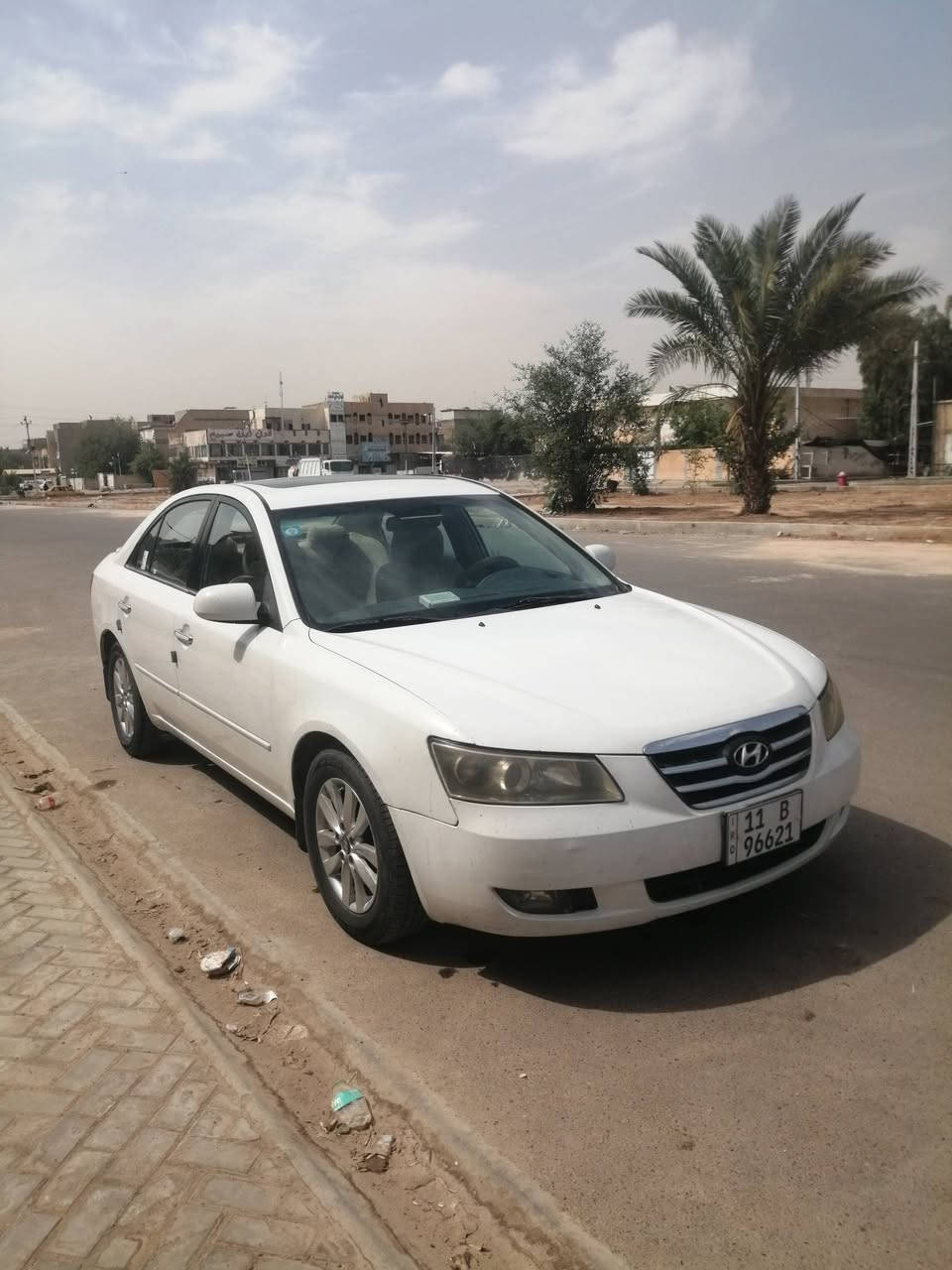 السلام عليكم
سوناتا خليجي موديل 2007
محرك 6 سلندر
كير محرك  تبريد خير من الله
سنويه باسمي
رقم انكليزي جديد بغداد
السعر 105
***********
العنوان بغداد
