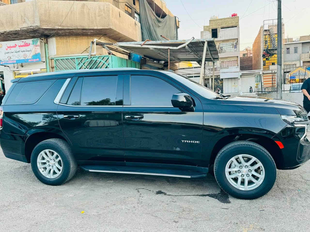 تاهو موديل 2022 كفالة عامة
وكالة المنصور رقم بغداد 
ماشيه 25 الف 
ســعــر ✅ ::  الــرد تلقائي(1)
مغلفه ppf
مغلفه جلد من الداخل 
مواصفات السيارة معروفة
السيارة حيل نضيفة ماتحتاج اي مصرف

مكان السياره بغداد 
رقم صـــاحب السيارة: *********** واتساب

عندك سيارة للبيع اعرضها على الصفحة
