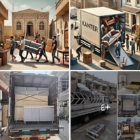 زبائننا الكرام  07754684293 ويانه💚كلشي سهل باذن الله 💚 من نقل الاثاث ا...