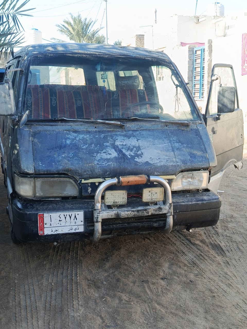 سلام عليكم سياره بسته لبيع 
رقم الهاتف،،  ***********
