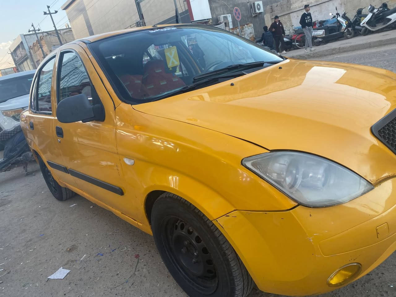 سلام عليكم سياره طيبه موديل ٢٠١٨ رقم بصره سياره قصاد بعد ٥ شهر صير حره سياره كوم حديد شوف لعين سعر ٣٥ وبيه مجال العنوان بصره ابي الخصيب ***********
