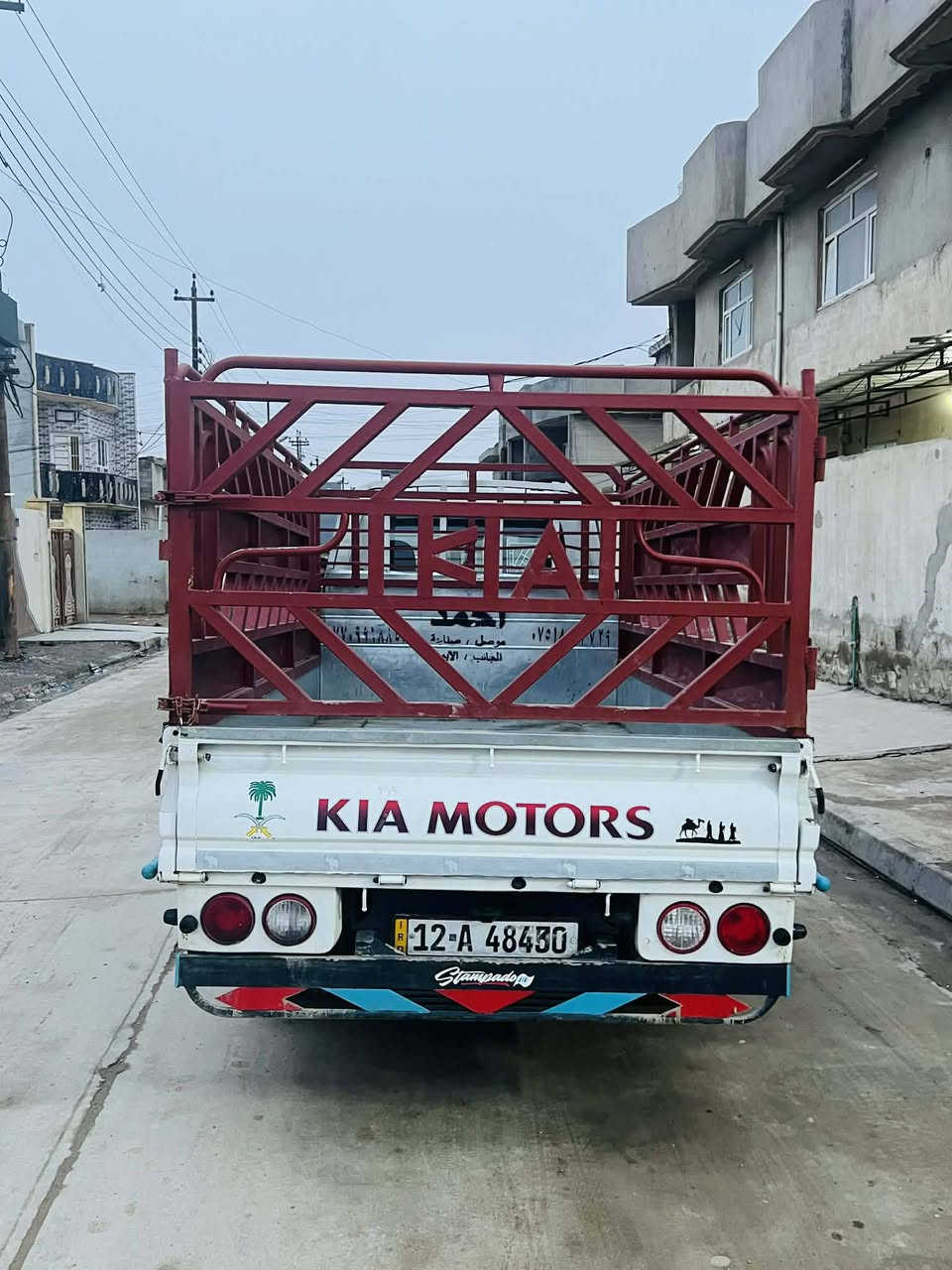 سلام عليكم
فحل 2011
رقم نينوى 
شرط من الدعاميه للدعاميه 
مكينه كير شرط 
طخم تاير 
السعر 125
الي يحب يتصل عل رقم 
‏‪***********‬‏
