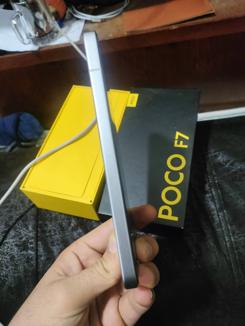 بوكو f7 
ذاكرة 512
معالج سناب دراكون 8gin 4
120 فريم ببجي وباقي الالعاب وحش بل اداء 
سعر 500 ومجال حك جيتك  جهاز نضافة 100%


**إذا كنت صاحب هذا الإعلان وتريد حذفه لأي سبب، رجاءا أرسل رسالة إلى الدعم الفني**