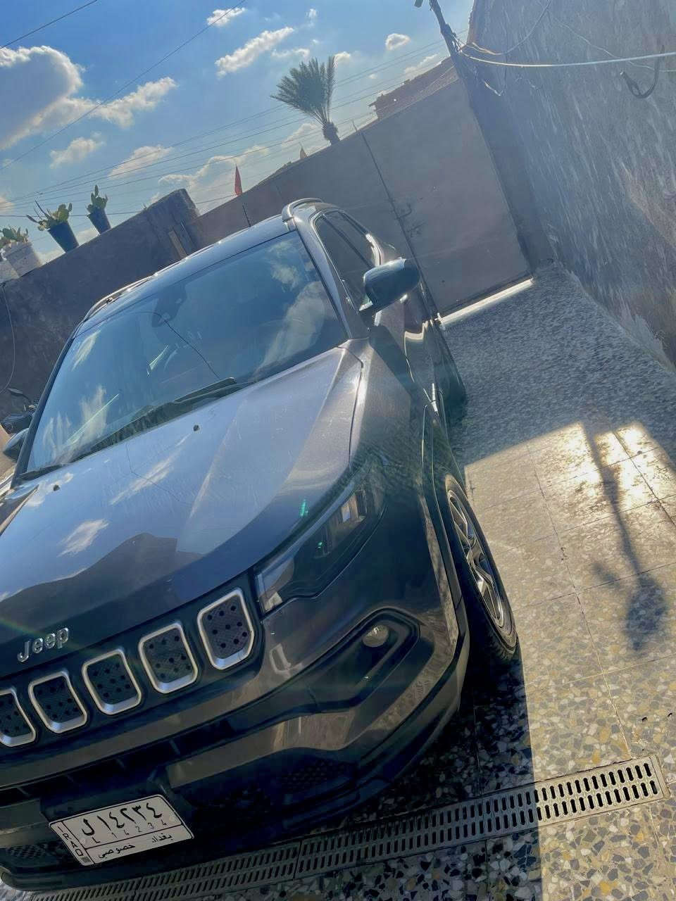 جيب كومباس 2022
الحادث بنيد وجاملغ والباب خلف السائق بي شك مبدل بلادي

فول مواصفات عدا الفتحة 

كشنات جلد

بصمة 

قطعتين تبريد

جنطة كهرباء 

تشغيل عن بعد

سيارة خير من الله 

رقم بغداد بأسمي 

السعر 135$

بغداد المشتل

*********** 

‏***********
