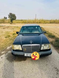 مرسيدي شبح ١٩٩٢ محدث ١٩٩٤ محرك ونجي ٢٤٠٠ مكفول واقتصادي  كير  جديد   ت...