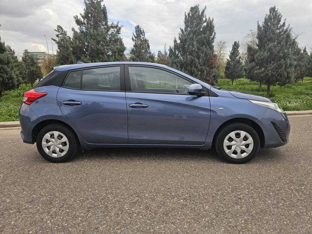 بەناوی خودای گەورە 
تۆیاتا یارس مۆدێل ٢٠١٩ 

سەیارەكە  بێ سبوغە 
تەنها یەك تەعدیلی زۆر بچوكی 
هەیە 

زۆرزۆرزۆر پاك ماوەتەوە 

تەنها ٤٩ هەزار كم رۆیشتوە 

سەنەوی و هەزەی نویە 

چوار جام كارەبا ئەیبی ئێس ئاوێنە كارەباشاشەو كامێرا  

مەكینە ١٣ چوار پستۆن 
بەنزین زۆرزۆر كەم دەخوا 

سەیارەكە هی ماڵانە و  یەك دینار مەسرەفی تێدانیە 
نرخ ١١٥ وەرەقەو مەجالێكی برایانە 

بۆ زانیاری زیاتر پەیوەندی بەو ژمارانەوە بكەن
0️⃣7️⃣5️⃣0️⃣2️⃣5️⃣1️⃣2️⃣4️⃣8️⃣4️⃣
0️⃣7️⃣5️⃣0️⃣3️⃣9️⃣1️⃣6️⃣4️⃣3️⃣7️⃣
یان لە رێگەی ڤایبەر یان واتسئاپ پەیوەندی بكەن أربيل, العراق
