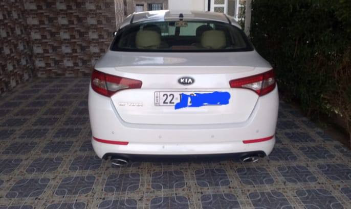 السلام عليكم
للبيع كيا اوبتما خليجي
موديل 2011 اربيل
 بسمي تحويل مباشر 
محرك 2400 بصمة تشغيل
مكان السياره الانبار 
سعر 138 الاتصال 
على رقم ***********
