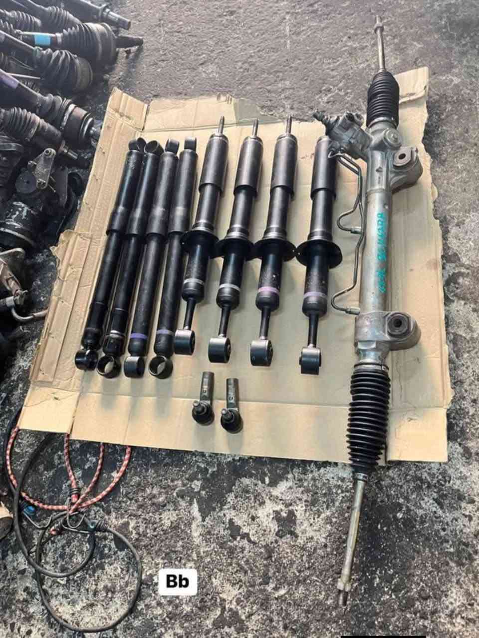 متوفر جميع قطع البكبات اليابانيه بافضل الاسعار لل تواصل 
0790976125
يوسف الجبالي
‬


**إذا كنت صاحب هذا الإعلان وتريد حذفه لأي سبب، رجاءا أرسل رسالة إلى الدعم الفني**