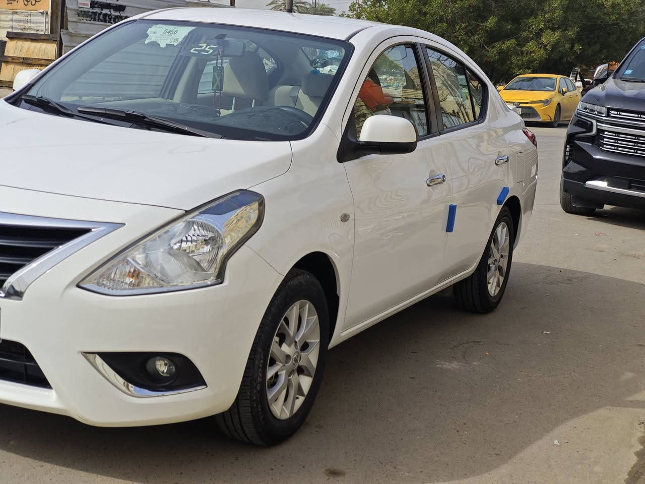 السلام عليكم للبيع نيسان سني هندي اصلي ام البليته الزركه 
وارد خليجي موديل 2024 ام الظمان 
ماشيه 45 الف كم استخدام بيت وكله بنزين محسن 

السياره جديده بعدها علئ وضع الشركه كفاله عامه من كلشي 
مواصفاتها فول:
شباج جديد (نحله) _ سويجات عدد 2 _ شاشه _ كامره خلفيه _ تحكم ستيرن_ يدات نيكل _ سبايدر اصلي _ 5ويل
كب _ تبريد قطعتين _ 4 جام كهرباء _ الخ ....  

العنوان بغداد حي الجهاد/ السعر 125 ورقه 
للاستفسار / ***********
