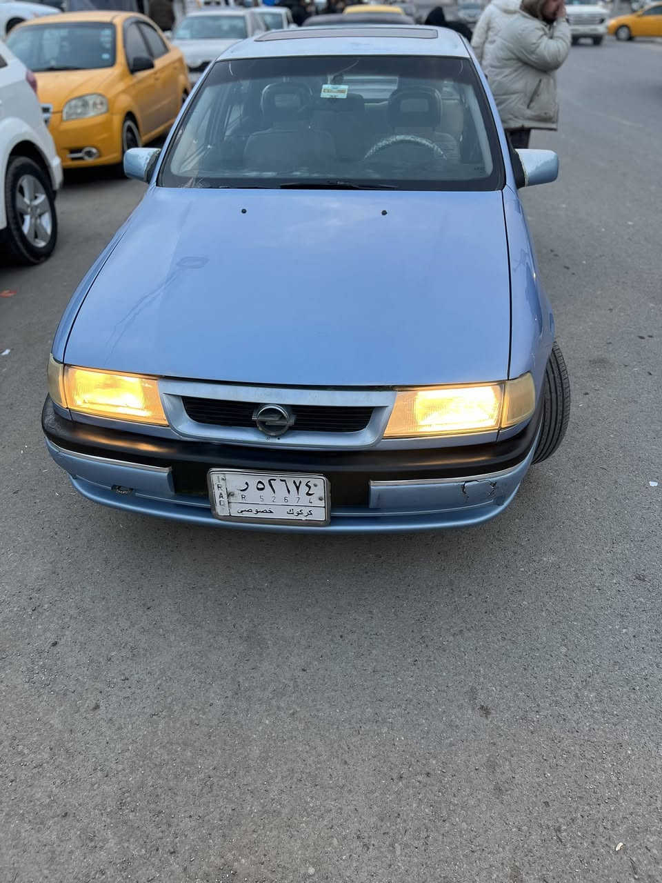 اوبل فكتره موديل 90سياره شرط التحويل كهربئيات كله شغال سياره حلوه  مكاني كركوك حي العسكري محرك   16 بل شرط للاستفسار تصل عل رقم*********** سعر سياره 41 بيهه مجال قليل
