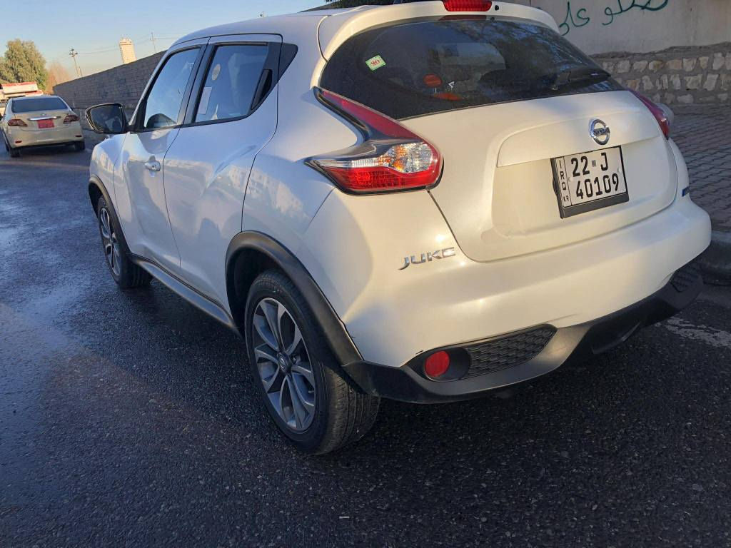 نیسان جوکی مۆدیل 2015خلیجی  بی تۆربۆ  مەکینە مەرغوب فول مواسەفات سلایت بسمە ئاوینە شەفت کامیرە گیرو مەکینە بەشەرت تەنها  بۆنیت بۆیاغ بی لیدان بی ارباک هەموو شتیکی بەشەرت  4تاقەی نووی لەسەرە  رقم  باریک  *********** هەولیر أربيل, العراق
