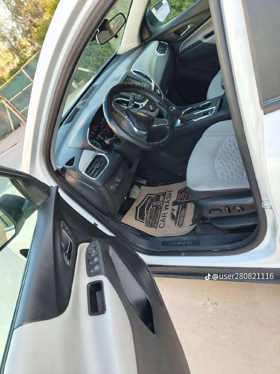 ‎السلام عليكم
‎شوفرليت اكوينكس 2020
‎فئة المركبة LS
‎ماشيه 63m
‎حجم المحرك 1500 تيربو
‎الحادث جامرلق بونيد رقم شاصي موجود دكه يطلع 
‎المواصفات
‎بصمة
‎فورويل
‎ كامرة خلفية
‎رقم اربيل سليمانيه  سنويه جديده بيه بطاقه بانزين
سعر 138بيه مجال $ بيع فقط بدون مرواس 
‎مكاني كركوك((( ***********))
