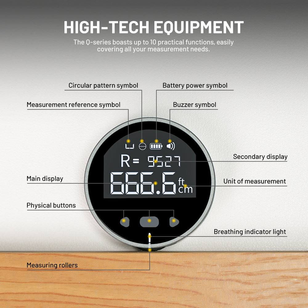 مزاد فيته Atuman Mini Q الإلكترونية الذكية (من شاومي) 🔥
💸 بداية المزاد: 7,000 دينار
📈 أقل زيادة: 1,000 دينار
تضاف تكلفة التوصيل بعد انتهاء المزاد

⏳ نهاية المزاد: 48 ساعة بعد الموافقة على المنشور

​📏 شنو هذا الجهاز؟
بديل ذكي وصغير لـ "الفيته العادية"، يقيس المسافات المستقيمة والمنحنية، وأهم ميزاته:
​يقيس المسافة المحصورة (من حافة لحافة) والجهاز يحسب طوله من ضمن المسافة تلقائياً، أو يقيس (من نقطة لحافة).  
​يحسب محيط الأشياء الدائرية والأسطوانية ويطلعلك القطر مباشرة.  
​تكدر تغير وحدة القياس بين السنتيمتر (cm) والإنش (in) والقدم (ft)، والشحن Type-C.  
تحفظ 10 قراءات
الجهاز اصلي من شاومي
ملاحظات:
الجهاز جديد، بس بي بقعة صغيرة جداً بطرف الشاشة تبين فقط لمن تباوع عليها من زاوية (ما مأثرة نهائياً على الأرقام والشغل) كما موضح بالصورة، وأكو تلف بسيط بأحد أطراف الكارتون الخارجي.

رابط المواصفات ودليل الإستخدام 

https://cdn.shopify.com/s/files/1/0684/3020/0988/files/ATuMan_Mini_Q-Manual.pdf?v=1760605118


**إذا كنت صاحب هذا الإعلان وتريد حذفه لأي سبب، رجاءا أرسل رسالة إلى الدعم الفني**