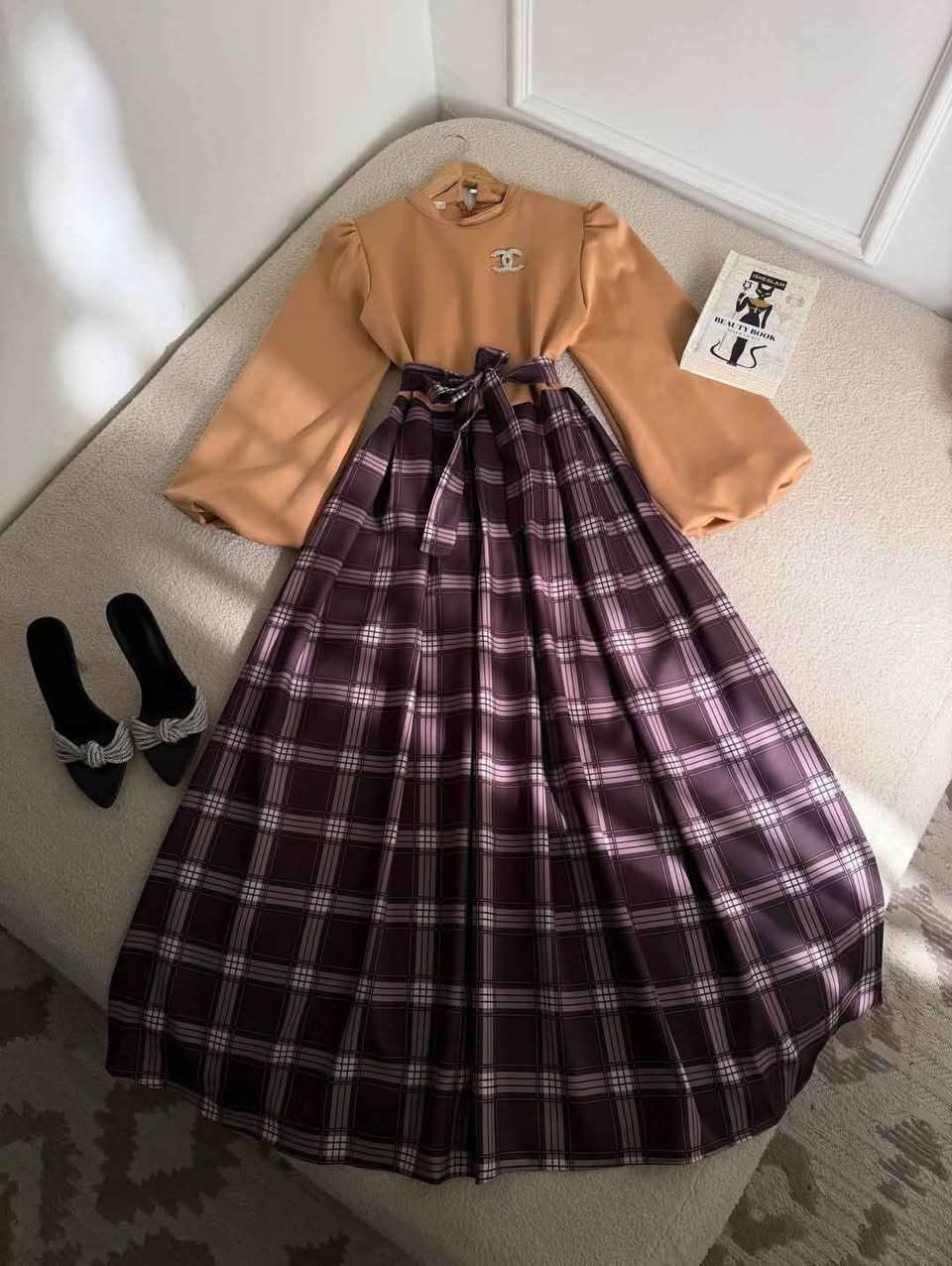 الموديلات والاناقه يميي🔥
السعر 32 الف فستان العيد 🙂‍↔️✨

‏‌‎القياسات : 38 40 42 44 46 48
للحجز والاستفسار خاص يتوفر توصيل لجميع محافظات العراق 🇮🇶 بغداد, العراق


**إذا كنت صاحب هذا الإعلان وتريد حذفه لأي سبب، رجاءا أرسل رسالة إلى الدعم الفني**