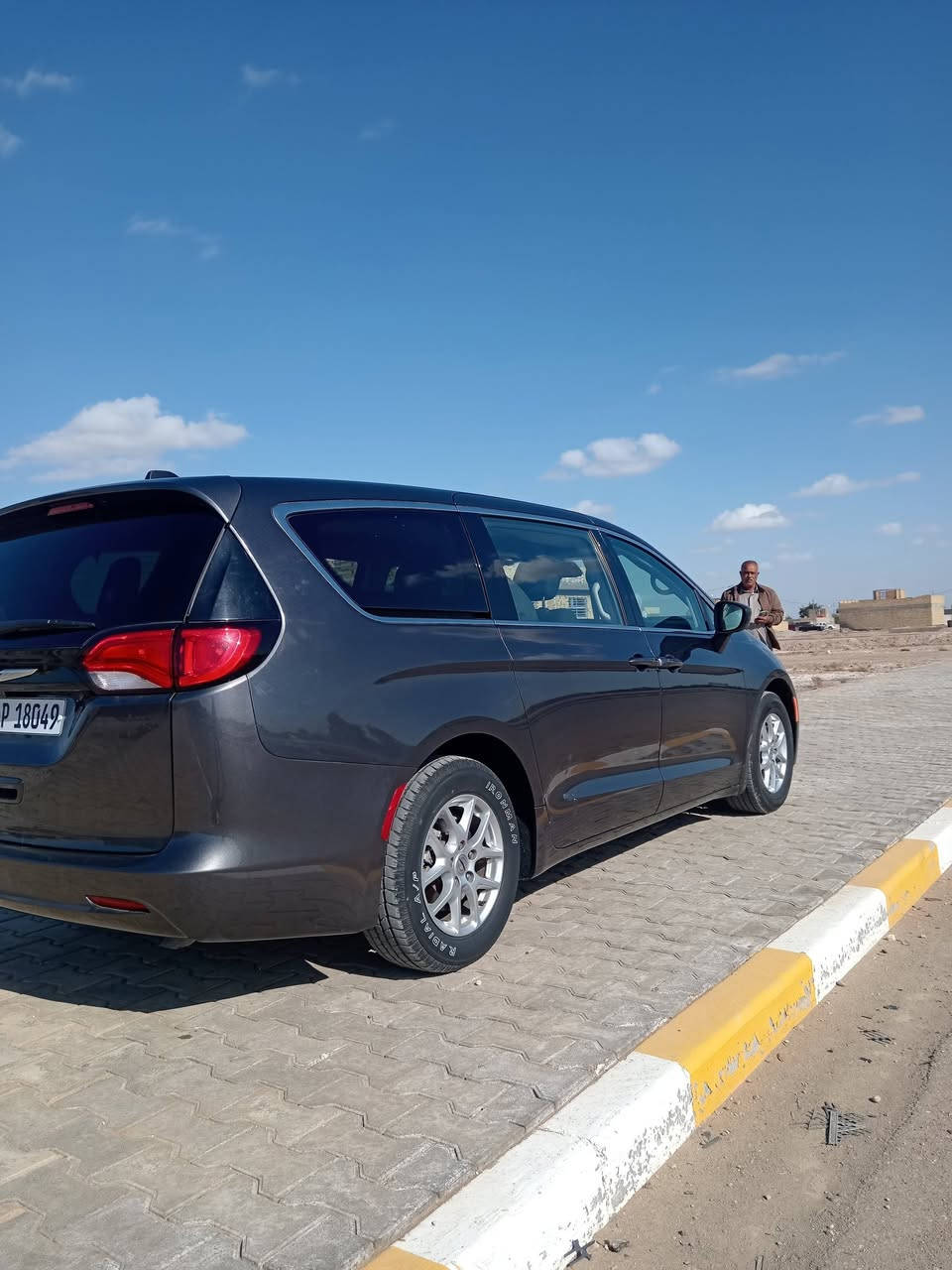 سلام عليكم كيا باسفيكا موديل 2023 دخول جديد 
رقم اربيل
السيارة حيل جديدة وجاهزة من كل النواحي مكينة 6 سلندر 
مكينة گير شواصي كفالة من الصبغ 
سيارة عائلية سبعة راكب نص مواصفات
بيبان وصندوق السيارة كهرباء بصمة شاشة
كامرة تحكمات كير ماوس سايد بريك بصمة
وبعد بيها مواصفات ترايها يخبل وجديدة حيل  
استفسار اكثر ومعرفت السعر اتصال عله الرقم***********
