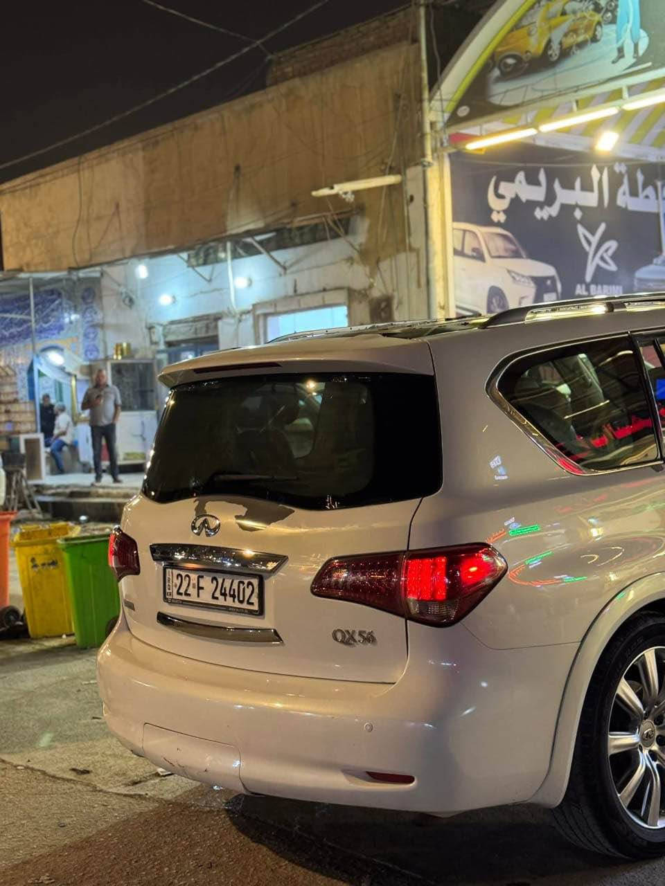 انفنتي 2011 خليجي السياره مابيها اي ضربه كشرها مكفول صدرها جديد تحكمات السياره لمتد فول مواصفات رقم اربيل تحويل ثاني يوم السياره لطش المحرك مالتها نبعها علا حطتها وبسعر مناسب *********** بغداد, العراق
