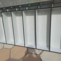 فاترينات رفوف 3 قطع للاستفسار 07882889800