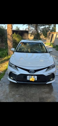 كامري 2024 هايبرد وكالة عبد اللطيف جميل ماشيه 23 كفاله عامه مكاني بغدا...