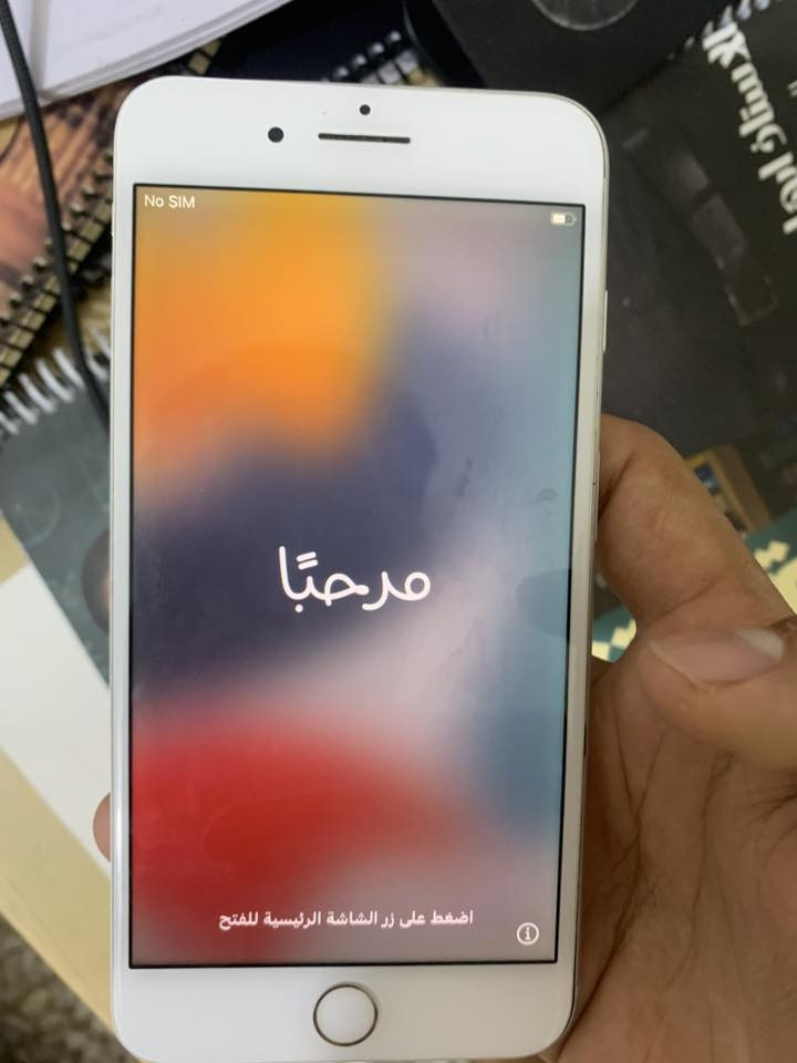 سلام عليكم ايفون سفن بلاس تليفون جديد
يرادله بطاريه لان جان متروك 
باقي التليفون كله شغال بصمه اصبع وسماعات وسيم كرت شغال 
ذاكره ١٢٨ 
السعر٨٠ الف
مكاني بغداد الدوره
***********متوفر واتساب
