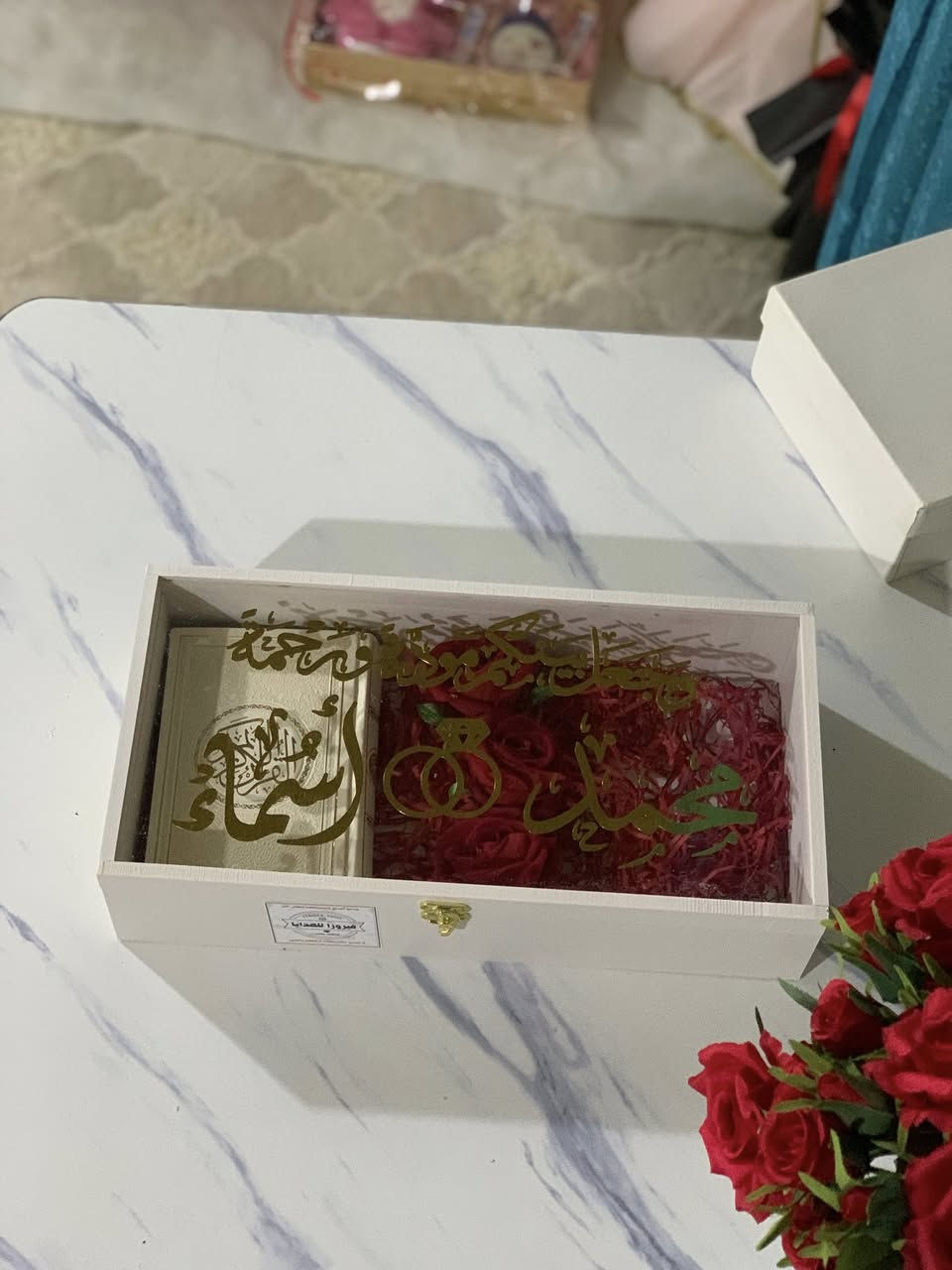 بوكسسسسس مهر اكرلككك حسب طلب العرسان 

 متوفر للطلب

@متابعين

@للجميع


**إذا كنت صاحب هذا الإعلان وتريد حذفه لأي سبب، رجاءا أرسل رسالة إلى الدعم الفني**