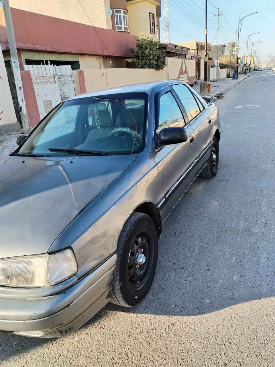 السلام عليكم 
للبيع سياره انتره موديل 
1991 رقم بغداد (الماني)
السعر 27 وبيها مجال
للأستفسار الأتصال ***********
