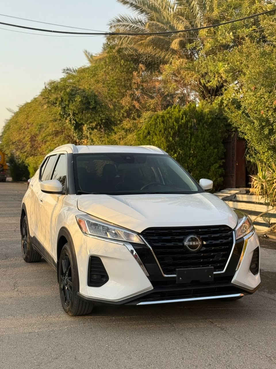 � نيسان كيكس SV 2023
✅ بدون صبغ – إرباك سليم
ماشيــة 14,000 mi

المواصفات:

 • بصمة تشغيل + تشغيل عن بعد
 • كاميرا خلفية + شاشة
 • هاندبريك بصمة + أوتو هولد
 • رادار أمامي – جانبي – خلفي
 • نظام تحديد سرعة + تحديد مسار
 • نظام النقطة العمياء
 • أوتو بريك ستوب
 • حساسات جانبية + خلفية
 • ستيرن تحكم
 • ويل كروم
‏السيارة بدون صبغ فقط رصعة صغيرة تعديل PDR مال شحن 

📍 الموقع: أربيل – عنكاوة قرب عنكاوة مول

السعر 142

📞 للاستفسار
***********
واتساب: ***********
￼ ‎075 032 8613 WhatsApp
