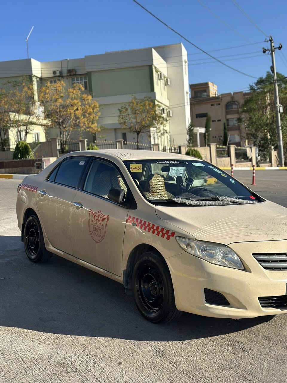 TOYOTA
Crolla
2009
بێ بۆیاخ 
بێ لێدراو 
سە نە وی 2024


**إذا كنت صاحب هذا الإعلان وتريد حذفه لأي سبب، رجاءا أرسل رسالة إلى الدعم الفني**