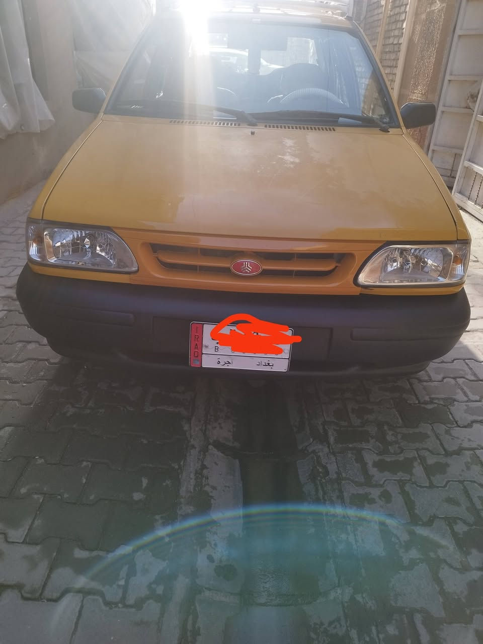 السلام عليكم سايبا 12 نضيفه
بسمي تحويل ثاني بغداد الشعله سعر28 بيها تبخير قليل 
سنويه 27 هيئه مصفره من غرامات 
***********
