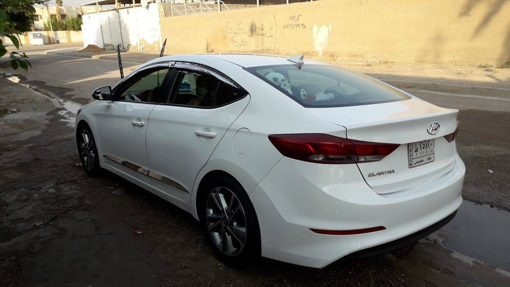 السلام عليكم النترا 2017 سياره نظيفه وخير من الله تفاصيل سونار موجود مكان بغداد اي استفسار يتصل على رقمي ***********
