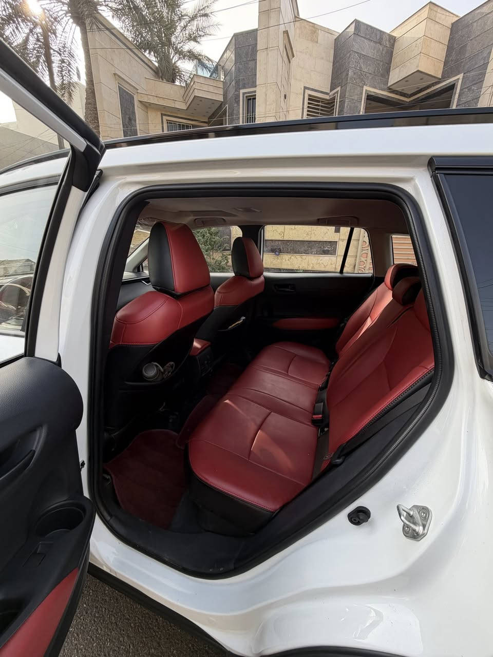 كورلا كروز صيني فول مواصفات 2025 داخل احمر جلد كراسي اثنين كهرباء فتحة سقف كاميرات 360 مفولة مواصفات بدون صبغ بدون تصليح ماشية 11 الف مبدل دهن مرتين بوكالة ساز السيارة مداريها على ايدي الشراي يتصل على الرقم 
السعر 27مليون دينار عراقي
***********
