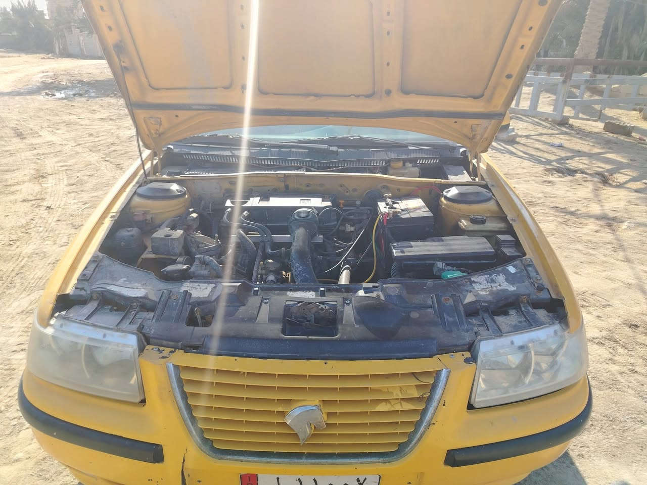 سلام عليكم
سمند لبيع موديل 2010
مكينه مكير وحداديه نضافة
وكشرشوف العين
والسعر 22
السنويه صاقطه 2018
التصال الرقم ***********
والعنوان الديوانيه
