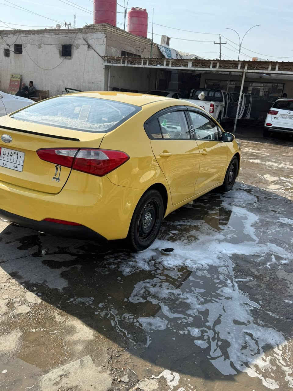 سيراتو 2013
وارد خليجي محرك 1600 دبل حساس دكشن عالي دوش محرك قبل شهر شادلها حداديه تخم تاير كير كله كفاله 
سيارة مال جناي مصفره هيئة وغرامات تحويل ثاني يوم رقم بغداد 
عنوان ميسان
***********
