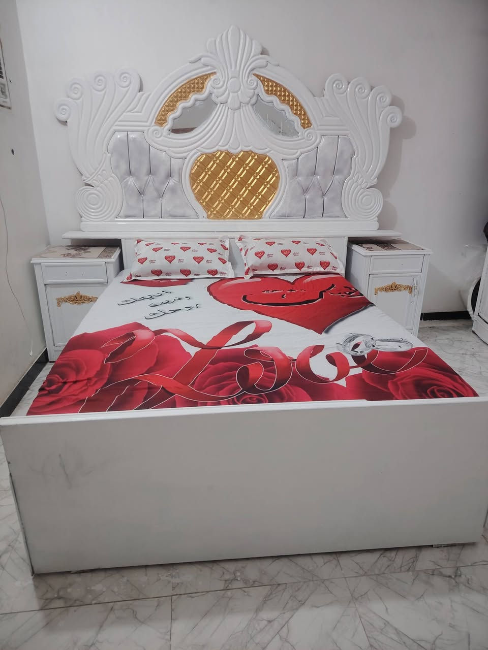 غرف نوم للبيع نجاره سبع قطع سعر 900 وبيها مجال


**إذا كنت صاحب هذا الإعلان وتريد حذفه لأي سبب، رجاءا أرسل رسالة إلى الدعم الفني**