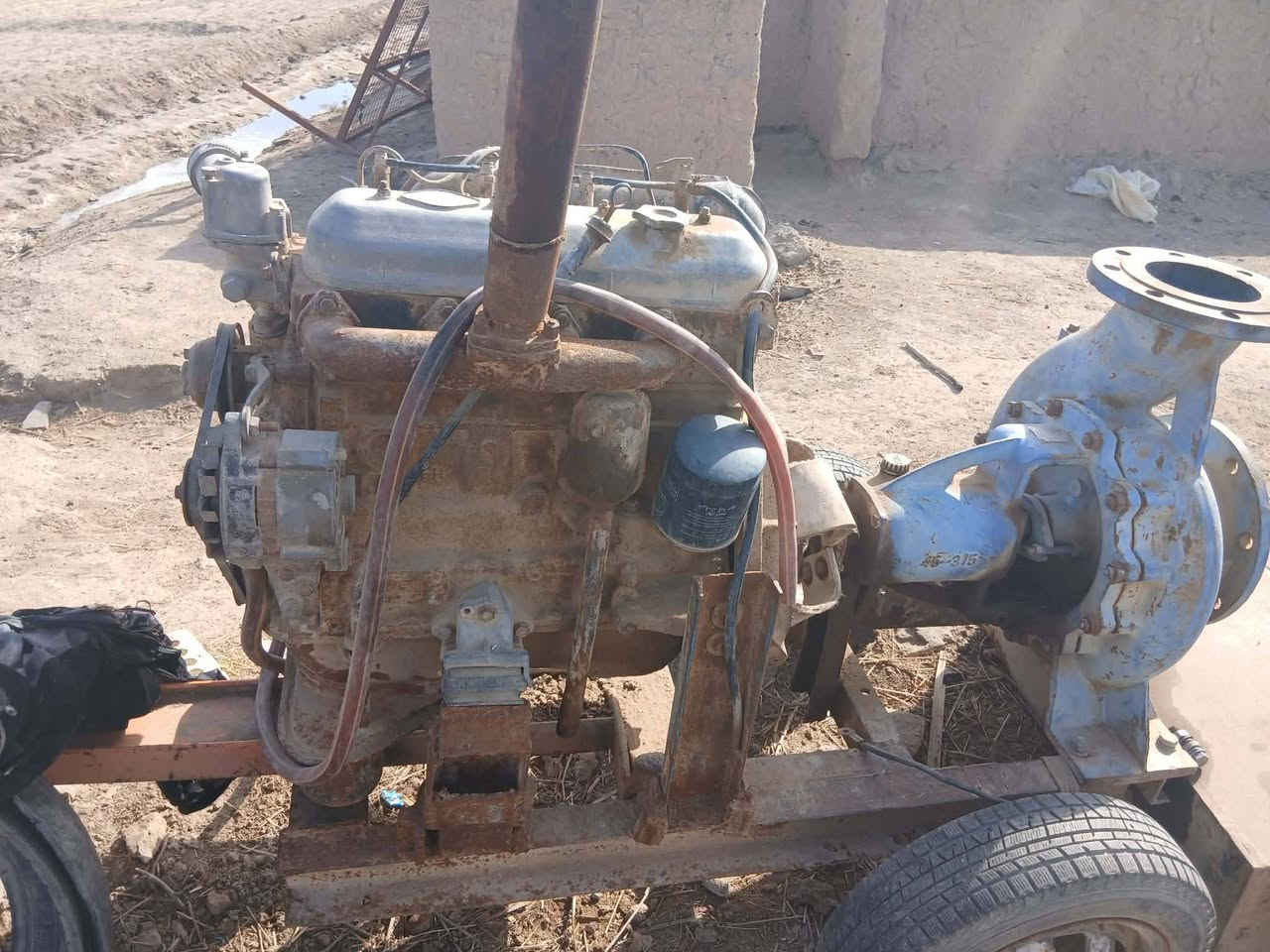 سلام عليكم محرك البيع فيات 4 بستم خنزيره 8×6 شغال العنوان الحله الحمزه الغربي الغزالي الاستفسار اكثر انتصل  ***********
