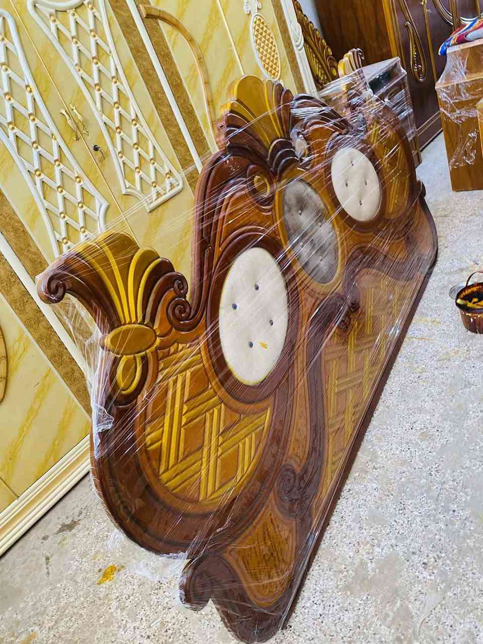 غرفة نوم عراقي مستخدم اخو الجديد وباسعار مناسبة شغل درجة اولى مرتب ضهر جرجوبة السعر 775 الف وبيها مجال للطيبين 
رقم الهاتف ***********
