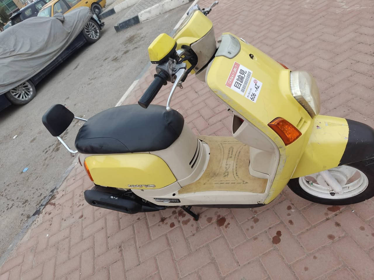 السلام عليكم دراجه للبيع ماكس بوليسي دراجه بلادي مكينه 49 كفرات اصليه بس شوي بيه شخوط دراجه خير من الله شغل وطلع النجف تراي دراجه برغي مامفتوح بيه نقص فقط عداد الستفسار عل اذا رقم مامتواجد عل ارتنيت  *********** المكان كربلاء قرب مستشفى التركي الوقت المتواجد بيه من سبعه صبح الى تلاثه ضهر
