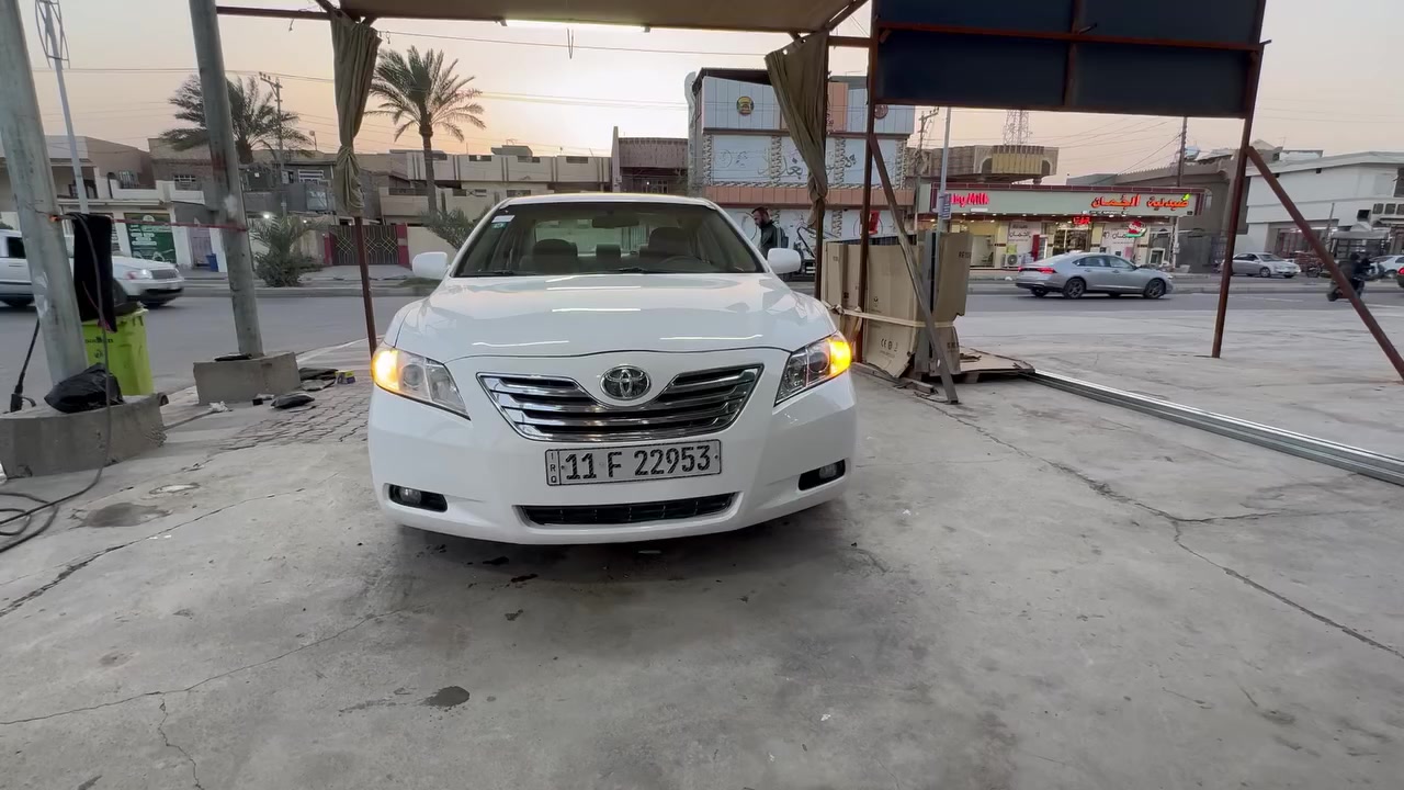 شبابنا الطيبين افتح الفيديو حتى تعرف كل تفاصيل السياره لانو أنتوا أصحاب طريق بعيد والنجاة في الصدق 
كامري  2009 أمريكي رقم بغداد إنكليزي الدولي الجديد هزه جديده حادثها جاملغ خلفي ايسر وبيها شخوط وصفار وتكشير ونصبغت حزام جماليه فرن درجة أولى
تبريد جديد تخم تاير ادامه كامله أربعه سلندر المرغوب 2400نورلات فيت بم كلها جديد سياره كولش نظيفه بالعافيه على الي ياخذها كير ومكينه مبدلات جديد لاتبخير لاتنقيص وصل الضمان بيهم 
مكانها الفلوجة 

السعر105 

***********
***********
***********
