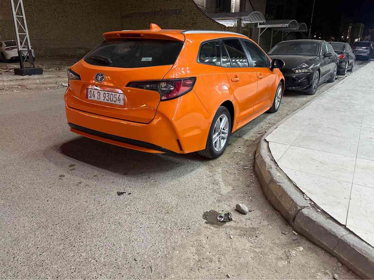 كورلا هايبرد 2023 ياباني محور
بصمه
حساس خلفي امامي
رادار 
محرك 1800
السعر 110
مكانها الناصريه 
*********** Singapore
