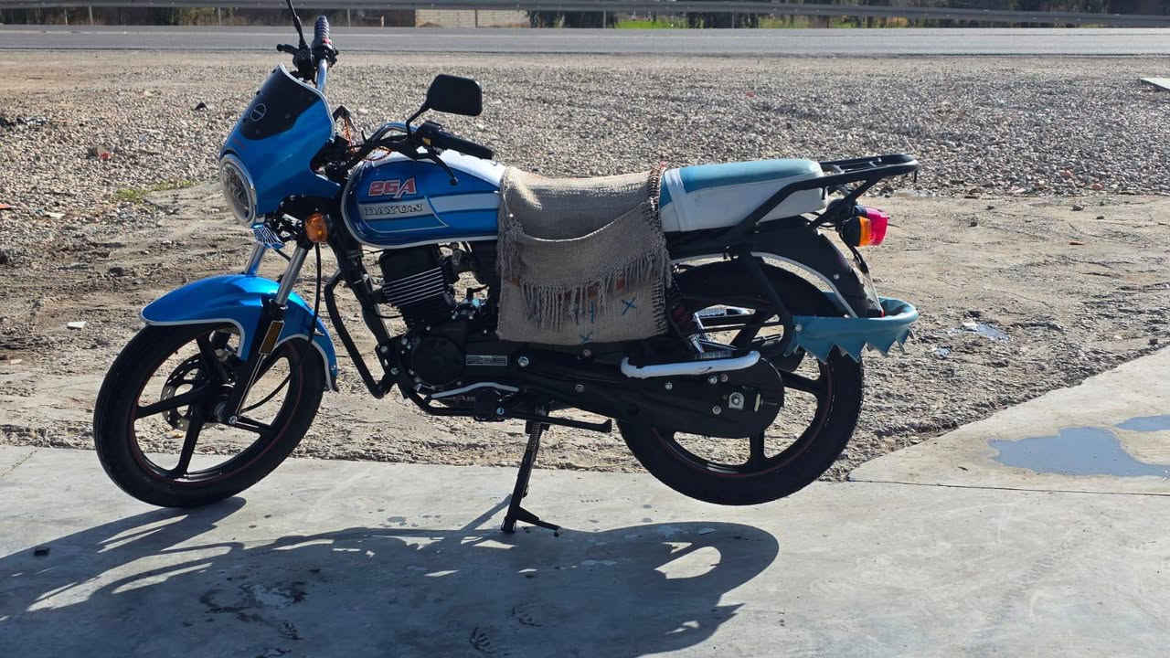 السلام وعليكم  دراجه للبيع موديل 25 فول ديالى كنعان شراي هلا بي
***********
سعر 1450 وبي مجال
