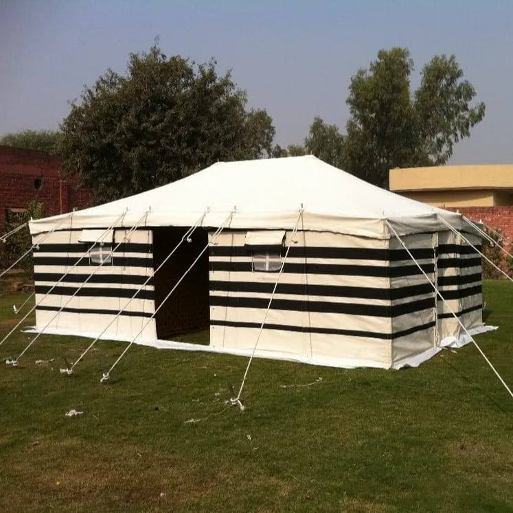 Pure pakistani Heavy duty tents
Heavy duty canvas tent 
Fabric rolls 2meter
Tent4*4
6*4


**إذا كنت صاحب هذا الإعلان وتريد حذفه لأي سبب، رجاءا أرسل رسالة إلى الدعم الفني**