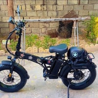 للبيع بايسكل شحن  بطاريه ليثيوم السرعه 45  السعر 650 ألف  بغداد مدينه ...