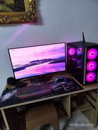 مواصفات التجميعة CPU AMD RYZEN 7 7800X3D RAM 64GB G.SKILL TRIDENT 6000...