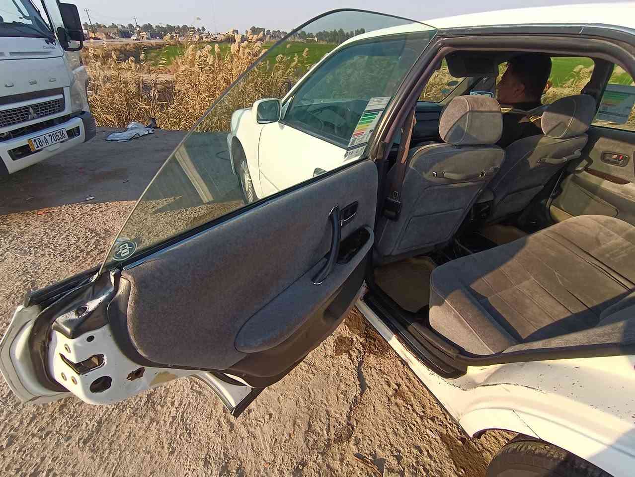 السلام عليكم رأس الثور بسمي مداور ثاني يوم سنويه بعده ماصاقطه مواصفات كشنات كهرباء شاشه كامره جاهزة من كلشي مكينه وكير وتبريد وتايرات وحداديه ستوني مسويه كهربائيات كله شغاله بيه كصتين كصت الجنطه من يم التاير الوره مو من النص السعر 64وبيه مجال قليل مكان نجف ناحيته الحريه ***********
