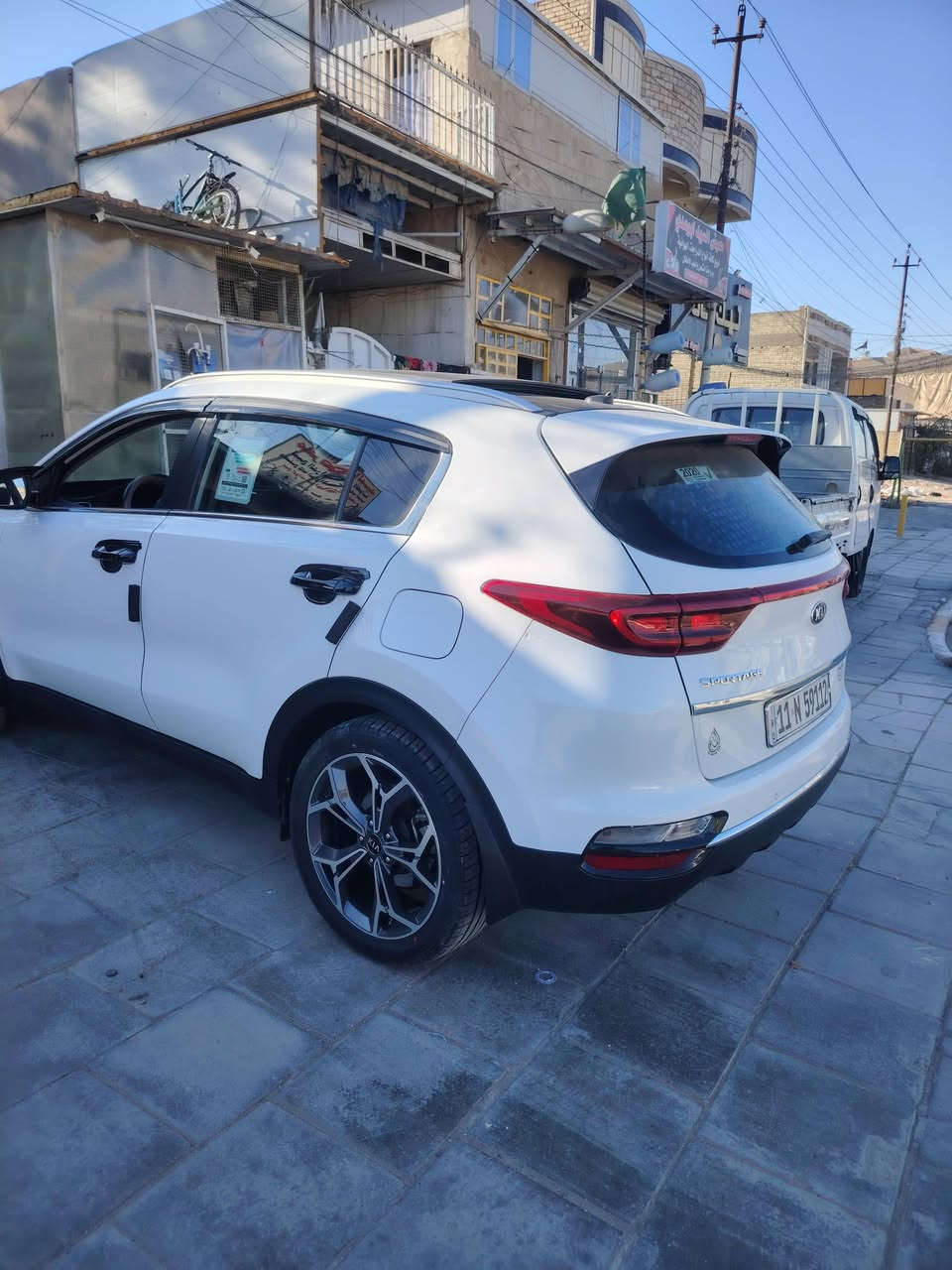 سلام عليكم

سبورتج 2020

خليجي كفاله عامة

رقم بغداد +مكاني بغداد

السياره فول 1/1Gt

 السعر 325

اي نعم السعر 50 مليون 😜💥


**إذا كنت صاحب هذا الإعلان وتريد حذفه لأي سبب، رجاءا أرسل رسالة إلى الدعم الفني**