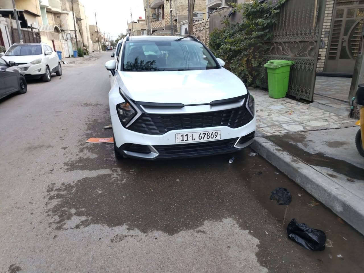 كيا سبورتج للبيع موديل 2025 مكفوله كفاله عامه فول مواصفات فتحه بصمه بصمتين تشغيل عن بعد حساسات اماميه خلفيه نقطه بلمرايه العنوان بغداد البلديات رقم الهاتف  ***********
