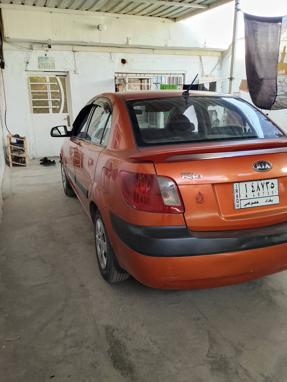 كيا ريو 2008رقم بغداد تحويل مباشر وارد امريكي 
محرك 1600 
كير اوتماتيك
كير محرك  تبريد  شغالات صدر جديد تخم تاير
سياره جاهزه نصبه  احلى من الصور بيه جراد قليل بل بنيد سياره بلاديه مامصبوغه 
سعرها 76$بيها مجال شي بسيط 
مكاني بغداد الكاظميه 
***********
